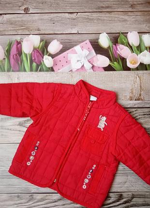 Куртка для дівчинки