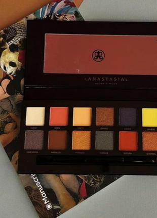 Палитра теней anastasia beverly hills prizma 14 в 11 фото