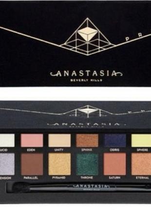 Палітра тіней anastasia beverly hills prizma 14 12 фото