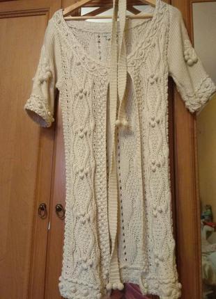 Кардиган на весну massimo dutti