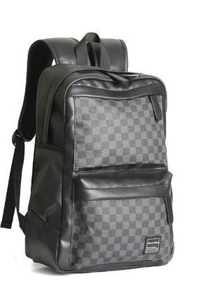 Модный мужской городской рюкзак, повседневный вместительный рюкзак на плече для мужчин качественный2 фото