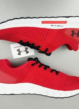 Under armour кроссовки мужские  сетка весна лето красные 43, 453 фото