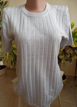 Джемпер вискоза плюс хлопок