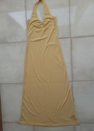 Платье сарафан длинный размер s