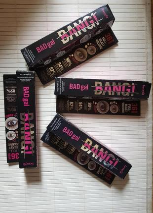 Тушь объемная benefit для ресниц badgal bang benefit cosmetics7 фото