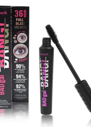 Тушь объемная benefit для ресниц badgal bang benefit cosmetics1 фото