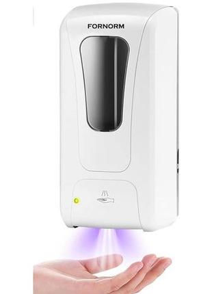 Б/у автоматичний дозатор для мила fornorm, настінний насос для мила 1000 м