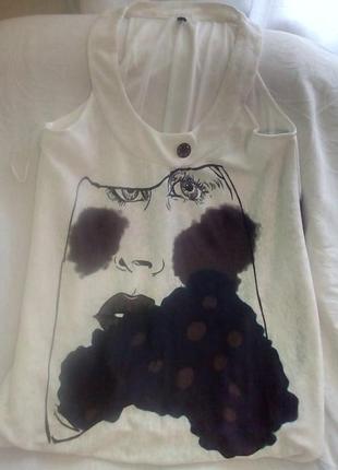 Туніка безрукавка xl