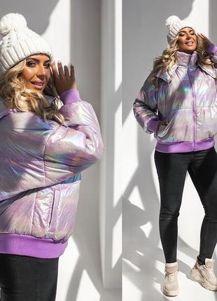 Женская демисезонная куртка 2211-1 в разных расцветках3 фото
