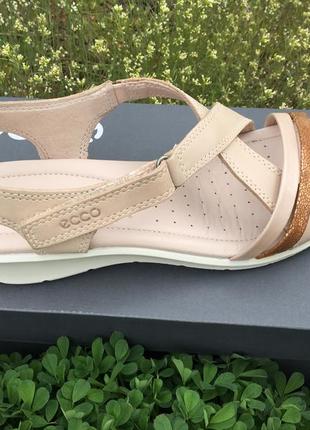 Жіночі босоніжки ecco felicia sandal 216513 509111 фото