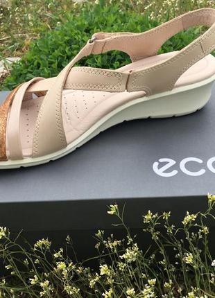 Жіночі босоніжки ecco felicia sandal 216513 509113 фото