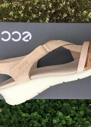 Жіночі босоніжки ecco felicia sandal 216513 509114 фото