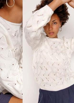 Жіночий в'язаний джемпер 073 в різних кольорах