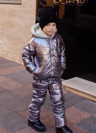 Детский зимний костюм 226 "popit"9 фото
