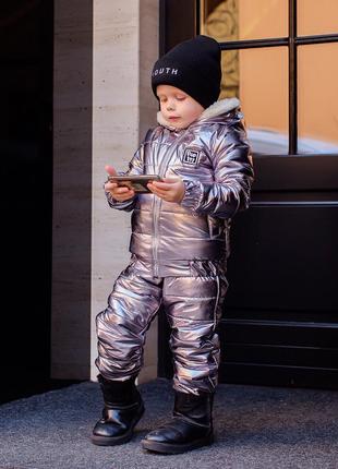 Детский зимний костюм 226 "popit"6 фото