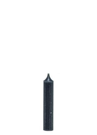 Свеча столовая brandedby нидерланды 195 мм, цвет темный графит.
