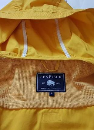 Куртка-вітрівка вітровка парку penfield розмір l3 фото