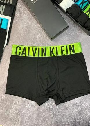 Набор мужских трусов calvin klein 5 шт, брендовые мужские трусы боксерки calvin klein9 фото