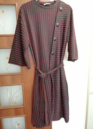 Платье кимоно миди zara3 фото