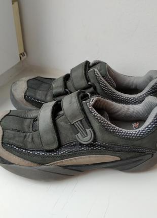 Кожаные полуботинки туфли elefanten 35-36р. (23 см.)