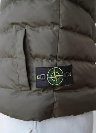 Жилет стеганий stone island чоловічий3 фото