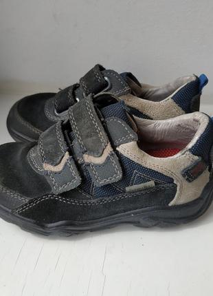 Шкіряні черевики туфлі ricosta sympa tex 26-27р. (17 див.)