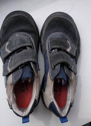 Шкіряні черевики туфлі ricosta sympa tex 26-27р. (17 див.)6 фото