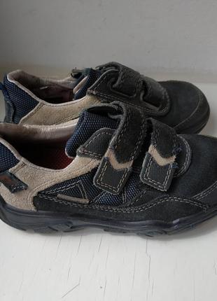 Шкіряні черевики туфлі ricosta sympa tex 26-27р. (17 див.)3 фото