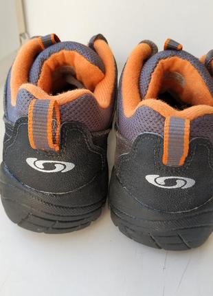 Кожаные демисезонные туфли ботинки salomon 32р. (21 см.)4 фото