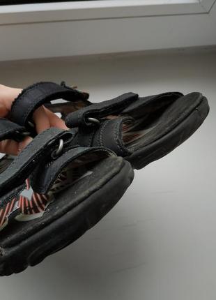 Шкіряні сандалі босоніжки ессо 36р. (23 см.)7 фото