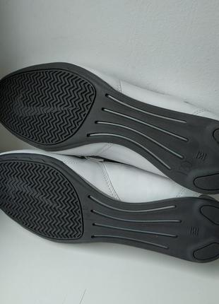 Новые кожаные туфли мокасины nike 40р. (26 см.)10 фото