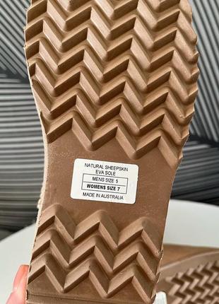 Ugg из натуральной кожи eva5 фото