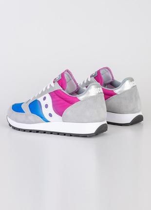 Оригинал! кроссовки мужские saucony jazz fade, серые (саукони, оригинальные, кросівки)4 фото