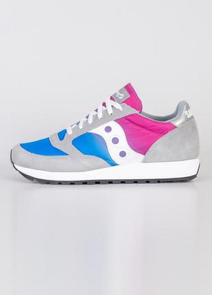 Оригинал! кроссовки мужские saucony jazz fade, серые (саукони, оригинальные, кросівки)2 фото