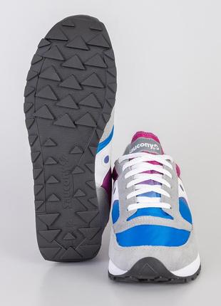 Оригинал! кроссовки мужские saucony jazz fade, серые (саукони, оригинальные, кросівки)6 фото