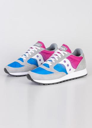 Оригинал! кроссовки мужские saucony jazz fade, серые (саукони, оригинальные, кросівки)3 фото