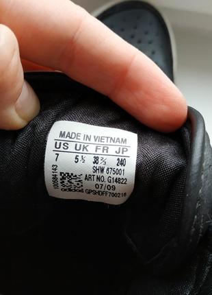 Шкіряні кросівки adidas 37.5 р. (24.5 див.)8 фото