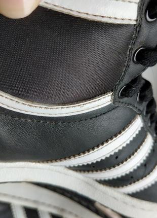 Шкіряні кросівки adidas 37.5 р. (24.5 див.)7 фото