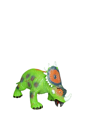 Дінозавр трицератопс