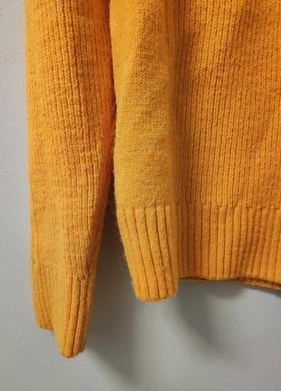 Джемпер кофта мужская солнечная желтая, размер l.4 фото