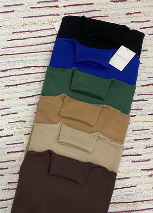 Гольфи італія l-xxl великі розміри батал monte cervino водолазка джемпер светр кофта8 фото