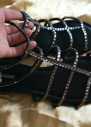 Graceland босоножки камни гладиаторы сандалии10 фото