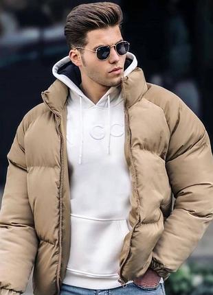 Тепла куртка на зиму, тепла чоловіча куртка