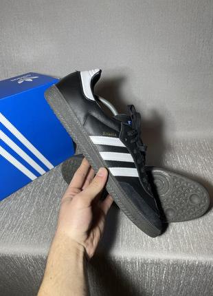 Мужские оригинальные кроссовки adidas samba10 фото