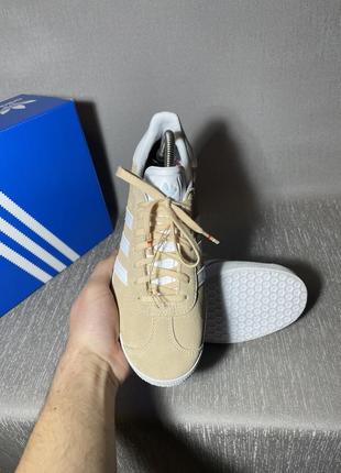 Новые оригинальные кроссовки adidas gazelle6 фото