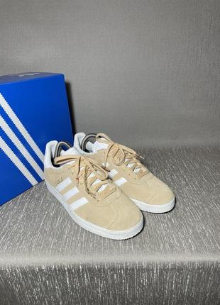 Новые оригинальные кроссовки adidas gazelle3 фото