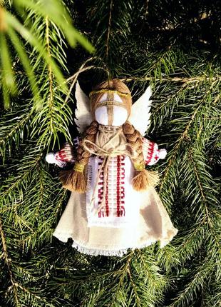 Кукла мотанка оберег подарок handmade doll