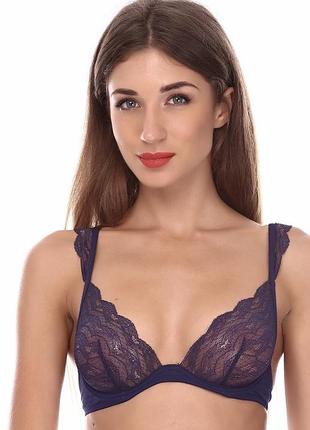 Мереживний бюстгальтер 80 в
