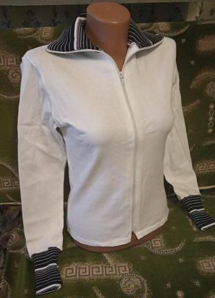 Женская кофта новая кофточка на змейке