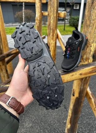 Мужские термо кроссовки salomon speedcross pro, мужские зимние спортивные термо кроссовки для бега саломон6 фото